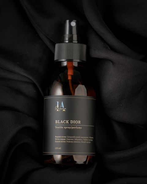 Спрей для текстиля Black Dior 501 фото
